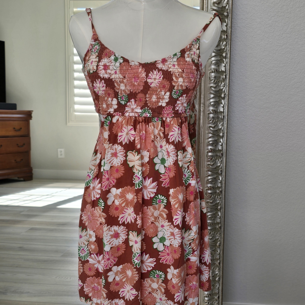 Roxy Hot Tropics Floral Mini Dress